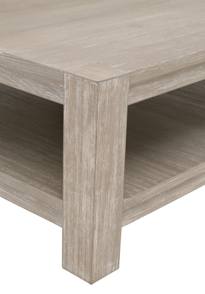 Essentials For Living - Traditions Adler Square Coffee Table - 6129-SQCT.NG view 5