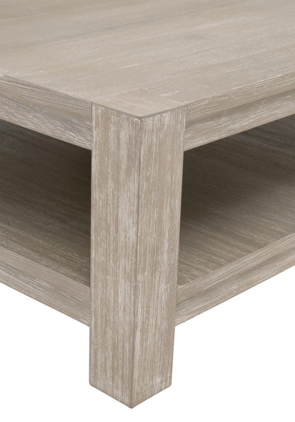 Essentials For Living - Traditions Adler Square Coffee Table - 6129-SQCT.NG view 5