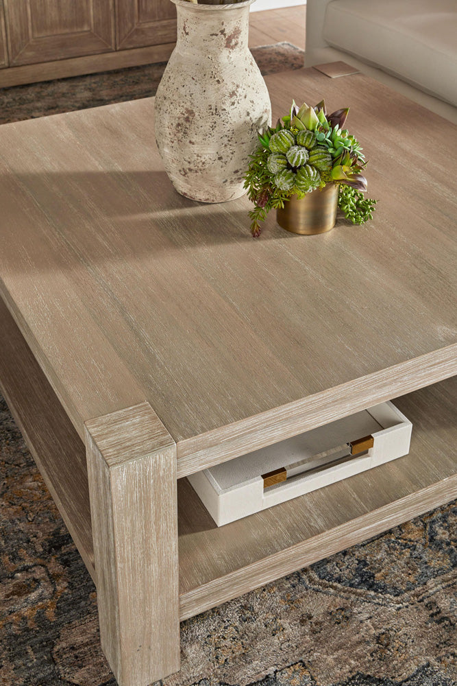 Essentials For Living - Traditions Adler Square Coffee Table - 6129-SQCT.NG view 7