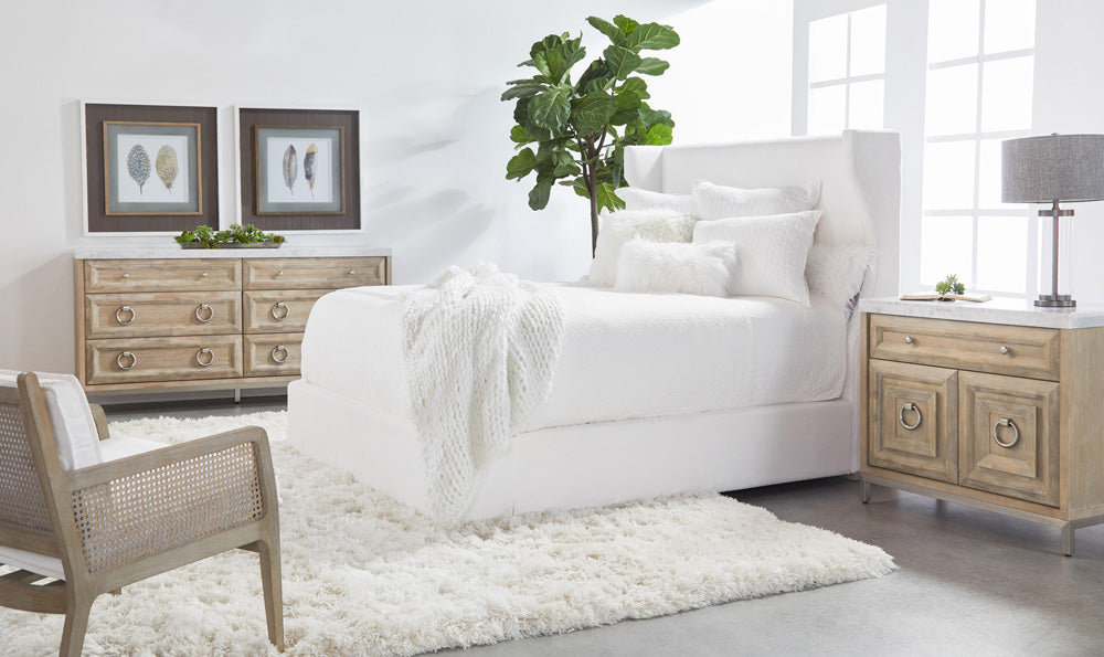 Essentials For Living - Traditions Azure Carrera 6-Drawer Double Dresser - 6155.NG-BSTL/WHT_CLOSEOUT view 12
