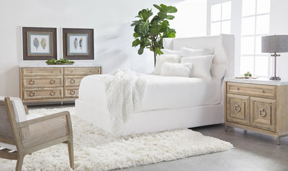 Essentials For Living - Traditions Azure Carrera 6-Drawer Double Dresser - 6155.NG-BSTL/WHT_CLOSEOUT view 12