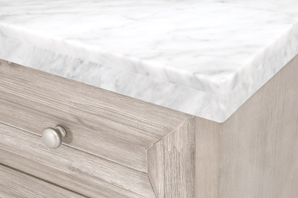 Essentials For Living - Traditions Azure Carrera Media Chest - 6154.NG-BSTL/WHT_CLOSEOUT view 5