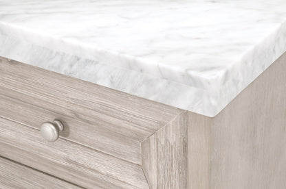 Essentials For Living - Traditions Azure Carrera Media Chest - 6154.NG-BSTL/WHT_CLOSEOUT view 5