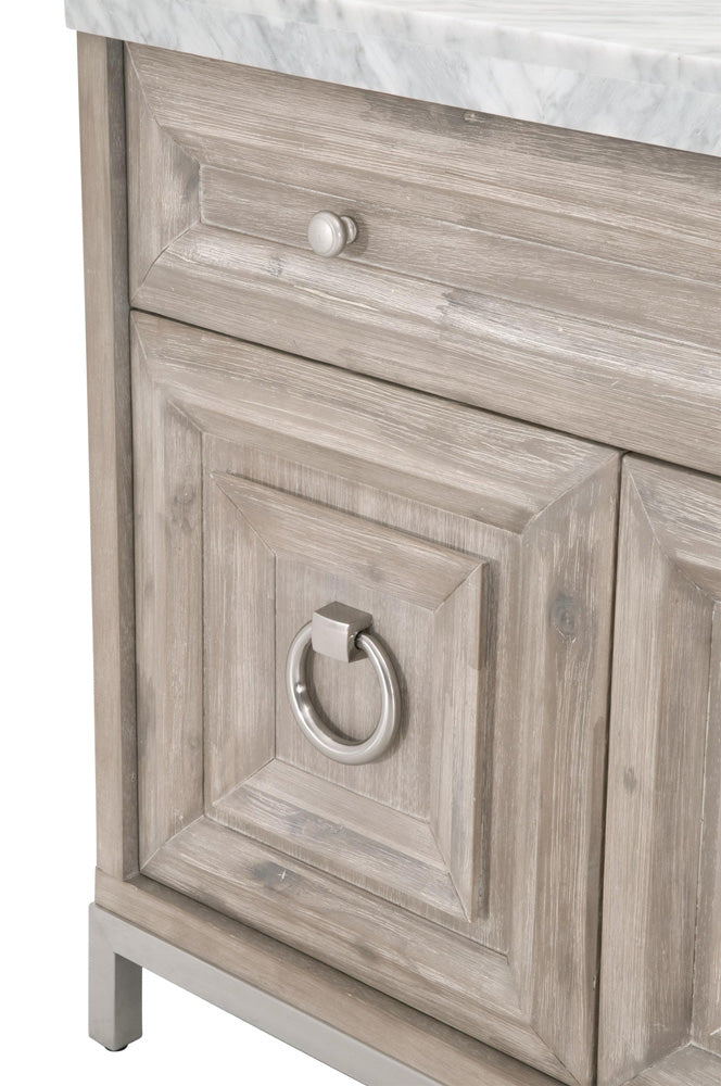 Essentials For Living - Traditions Azure Carrera Media Chest - 6154.NG-BSTL/WHT_CLOSEOUT view 7