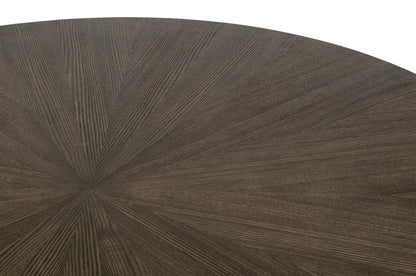 Essentials For Living - Traditions Coulter 42" Round Dining Table - 6063.BBRN view 4
