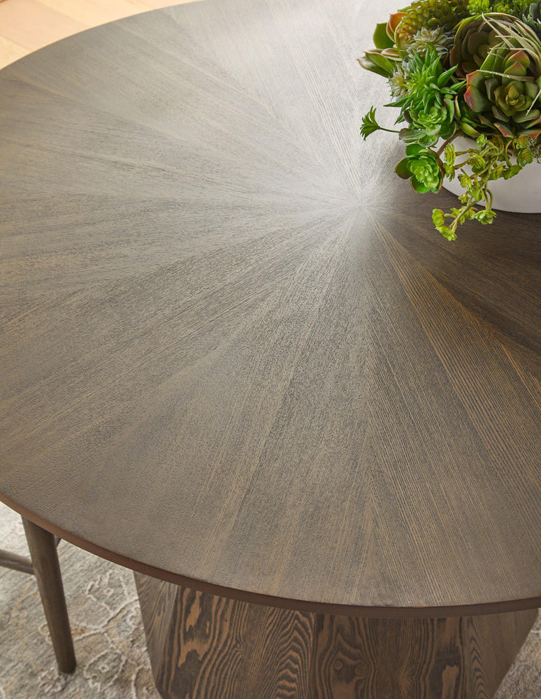 Essentials For Living - Traditions Coulter 42" Round Dining Table - 6063.BBRN view 6