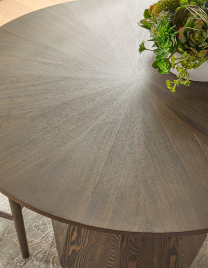 Essentials For Living - Traditions Coulter 42" Round Dining Table - 6063.BBRN view 6