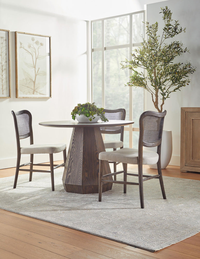 Essentials For Living - Traditions Coulter 42" Round Dining Table - 6063.BBRN view 7