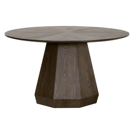 Essentials For Living - Traditions Coulter 54" Round Dining Table - 6064.BBRN view 1