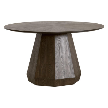 Essentials For Living - Traditions Coulter 54" Round Dining Table - 6064.BBRN view 2