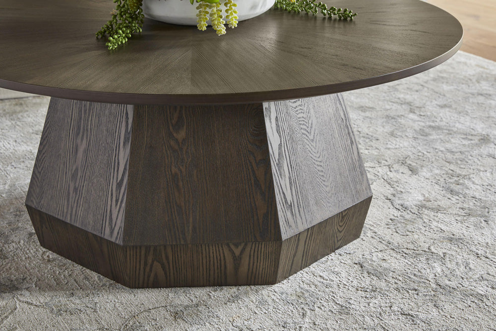 Essentials For Living - Traditions Coulter Coffee Table - 6065-CT.BBRN view 7