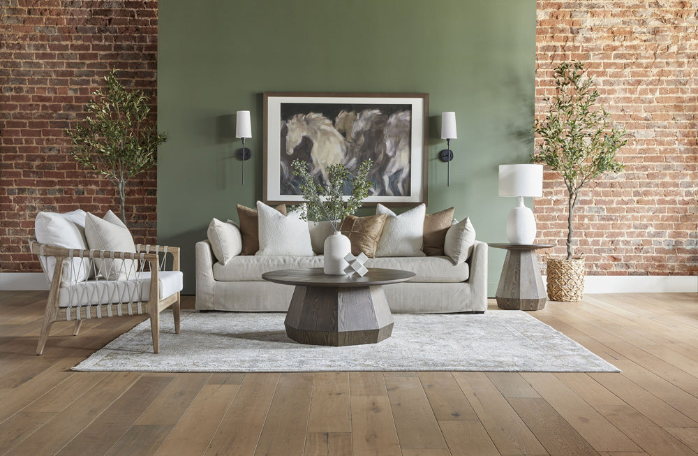 Essentials For Living - Traditions Coulter Coffee Table - 6065-CT.BBRN view 9