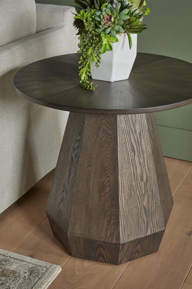 Essentials For Living - Traditions Coulter End Table - 6065-ET.BBRN view 6