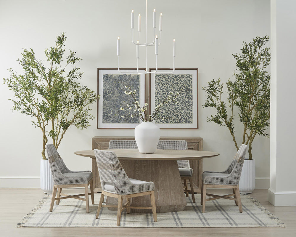 Essentials For Living - Traditions Coulter Oval Dining Table - 6064-OV.NG view 10