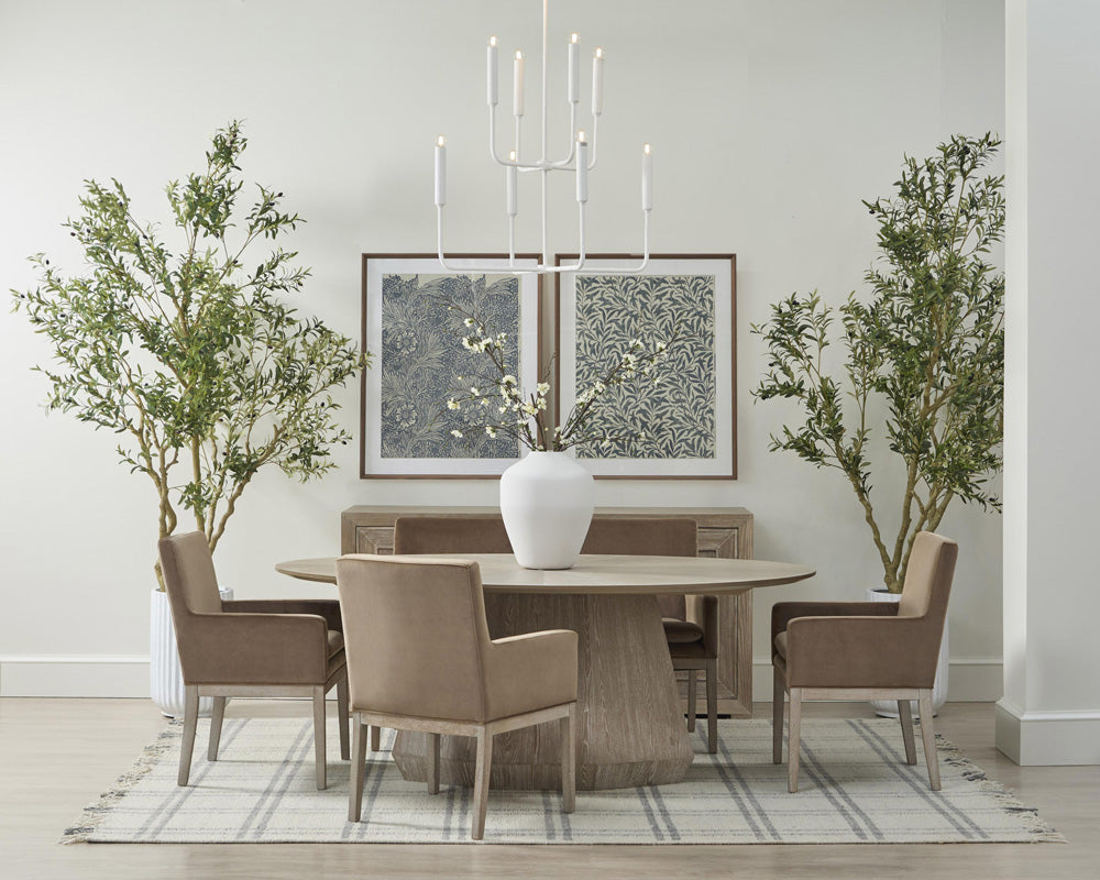 Essentials For Living - Traditions Coulter Oval Dining Table - 6064-OV.NG view 11