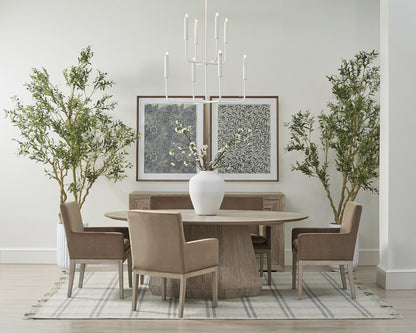 Essentials For Living - Traditions Coulter Oval Dining Table - 6064-OV.NG view 11