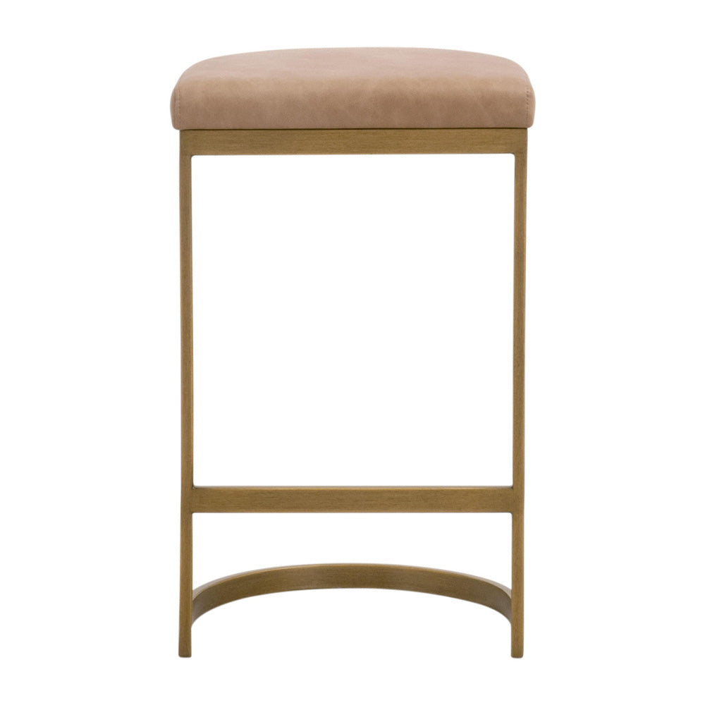Essentials For Living - Traditions Cresta Counter Stool - 6012CS.BGLD/IVT view 1