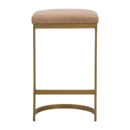 Essentials For Living - Traditions Cresta Counter Stool - 6012CS.BGLD/IVT view 1