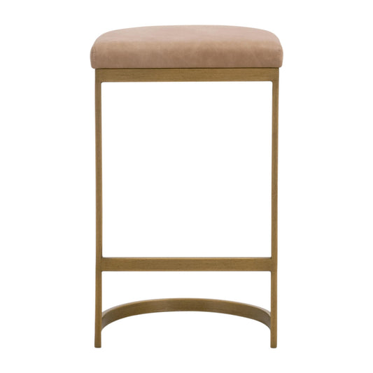 Essentials For Living - Traditions Cresta Counter Stool - 6012CS.BGLD/IVT view 1