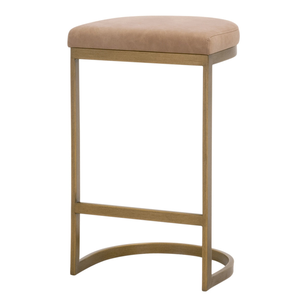 Essentials For Living - Traditions Cresta Counter Stool - 6012CS.BGLD/IVT view 2
