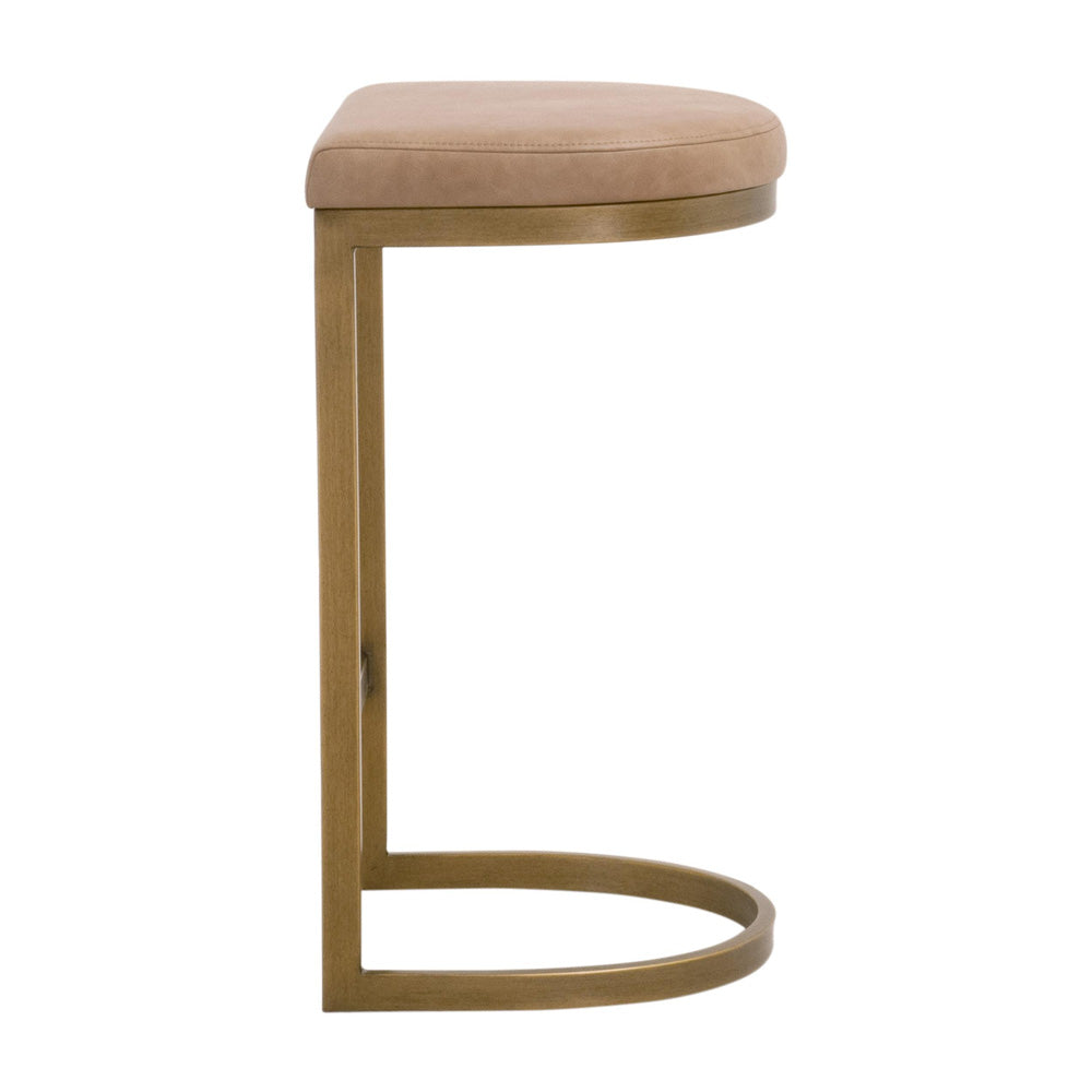 Essentials For Living - Traditions Cresta Counter Stool - 6012CS.BGLD/IVT view 3