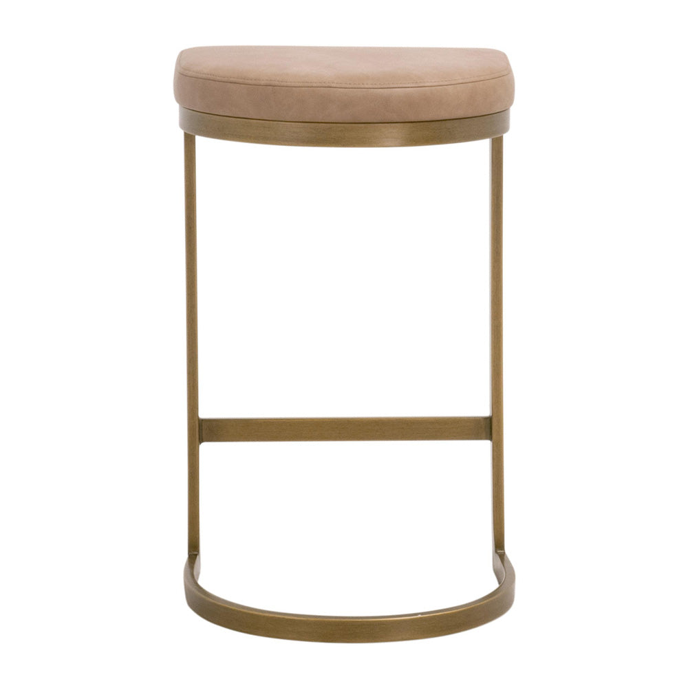 Essentials For Living - Traditions Cresta Counter Stool - 6012CS.BGLD/IVT view 5