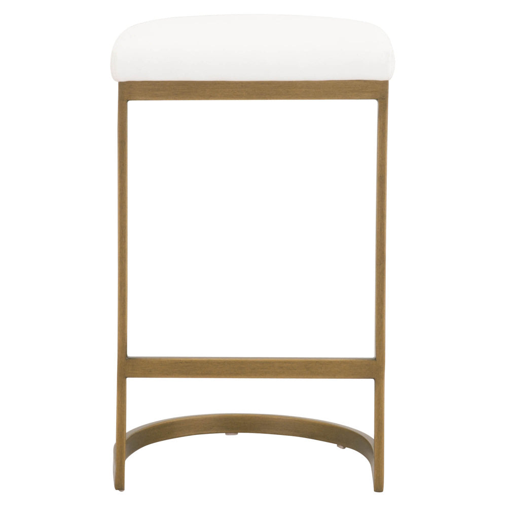 Essentials For Living - Traditions Cresta Counter Stool - 6012CS.BGLD/LPPRL view 1