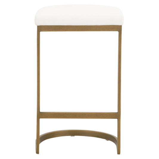 Essentials For Living - Traditions Cresta Counter Stool - 6012CS.BGLD/LPPRL view 1