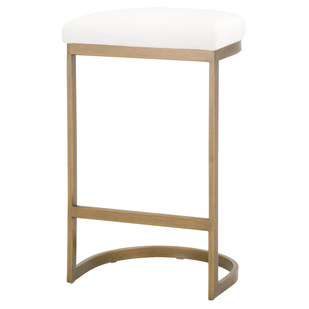 Essentials For Living - Traditions Cresta Counter Stool - 6012CS.BGLD/LPPRL view 2