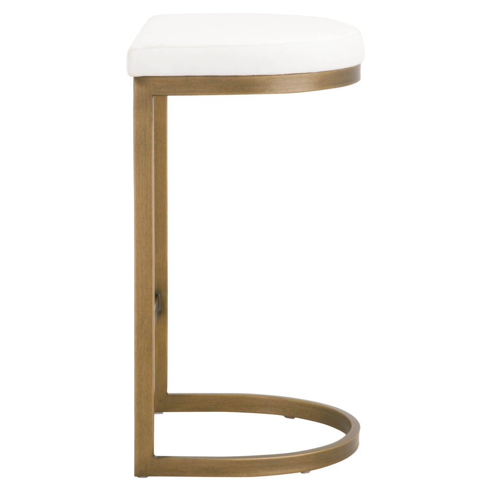 Essentials For Living - Traditions Cresta Counter Stool - 6012CS.BGLD/LPPRL view 3