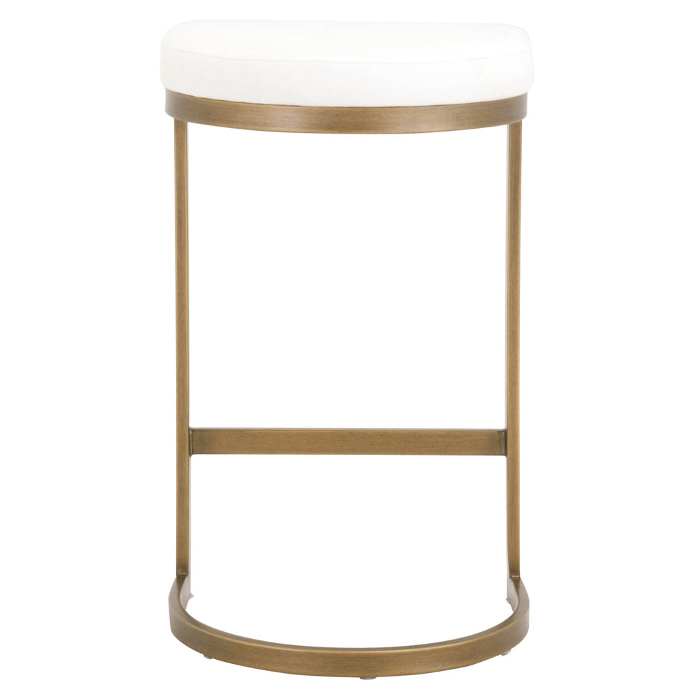 Essentials For Living - Traditions Cresta Counter Stool - 6012CS.BGLD/LPPRL view 5