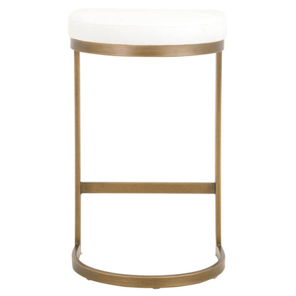 Essentials For Living - Traditions Cresta Counter Stool - 6012CS.BGLD/LPPRL view 5