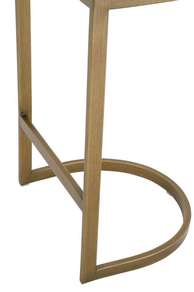 Essentials For Living - Traditions Cresta Counter Stool - 6012CS.BGLD/LPPRL view 6