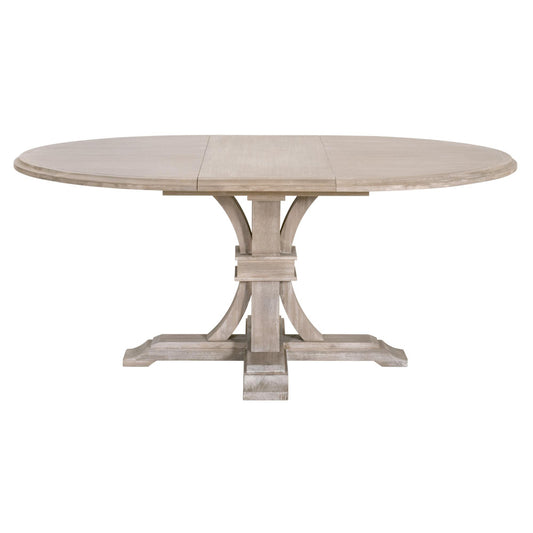 Essentials For Living - Traditions Devon 54" Round Extension Dining Table - 6070.NG view 1