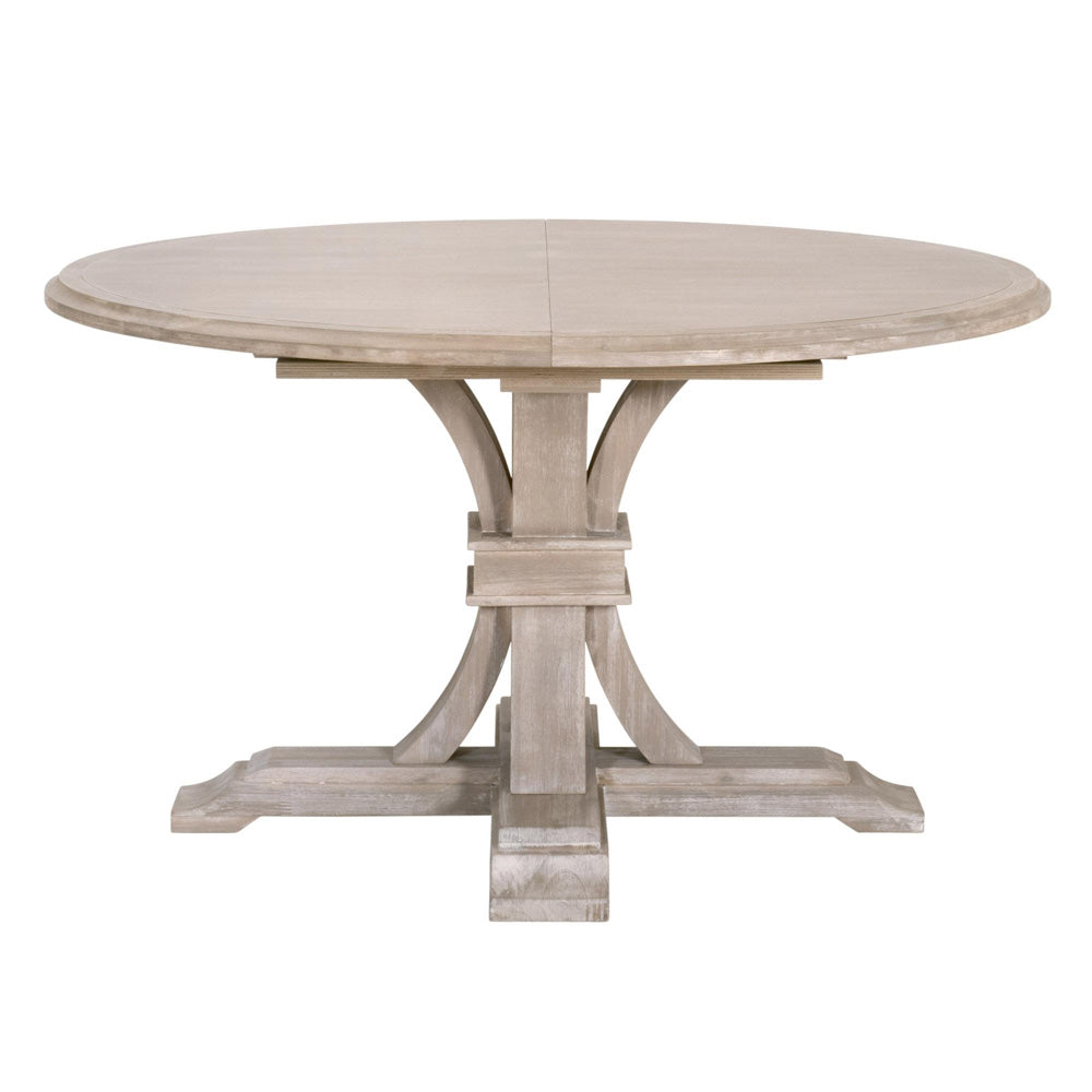 Essentials For Living - Traditions Devon 54" Round Extension Dining Table - 6070.NG view 2