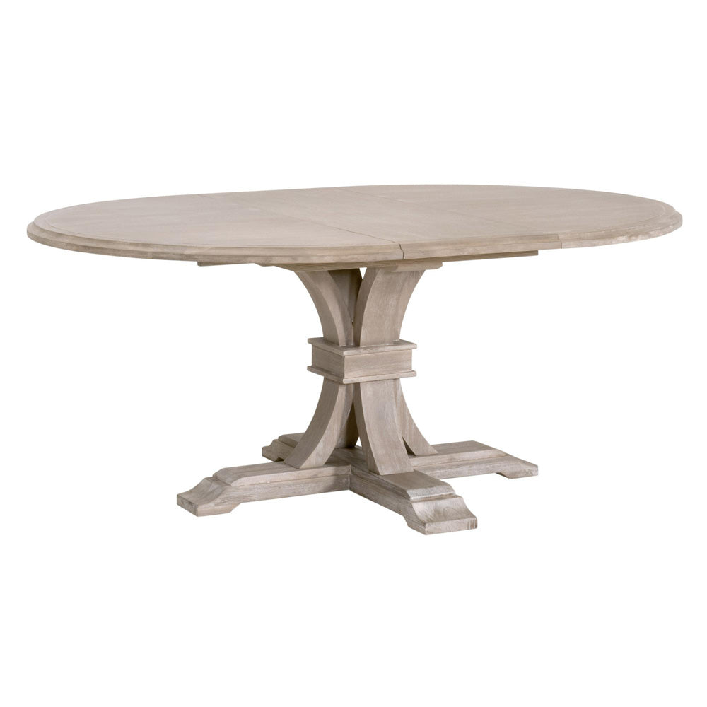 Essentials For Living - Traditions Devon 54" Round Extension Dining Table - 6070.NG view 3