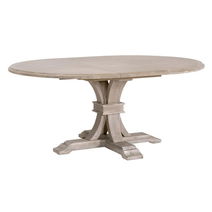 Essentials For Living - Traditions Devon 54" Round Extension Dining Table - 6070.NG view 3