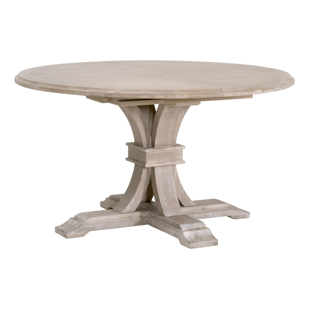 Essentials For Living - Traditions Devon 54" Round Extension Dining Table - 6070.NG view 4