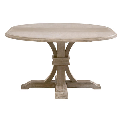 Essentials For Living - Traditions Devon 54" Round Extension Dining Table - 6070.NG view 5