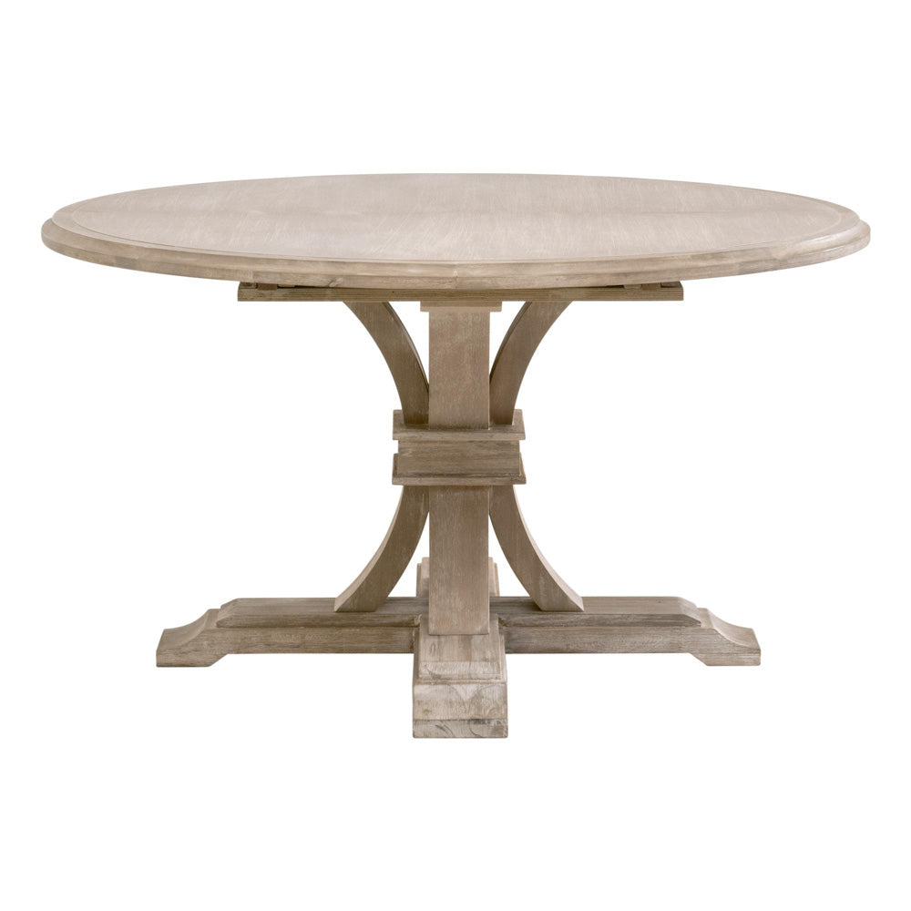 Essentials For Living - Traditions Devon 54" Round Extension Dining Table - 6070.NG view 6