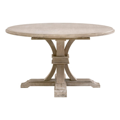 Essentials For Living - Traditions Devon 54" Round Extension Dining Table - 6070.NG view 6