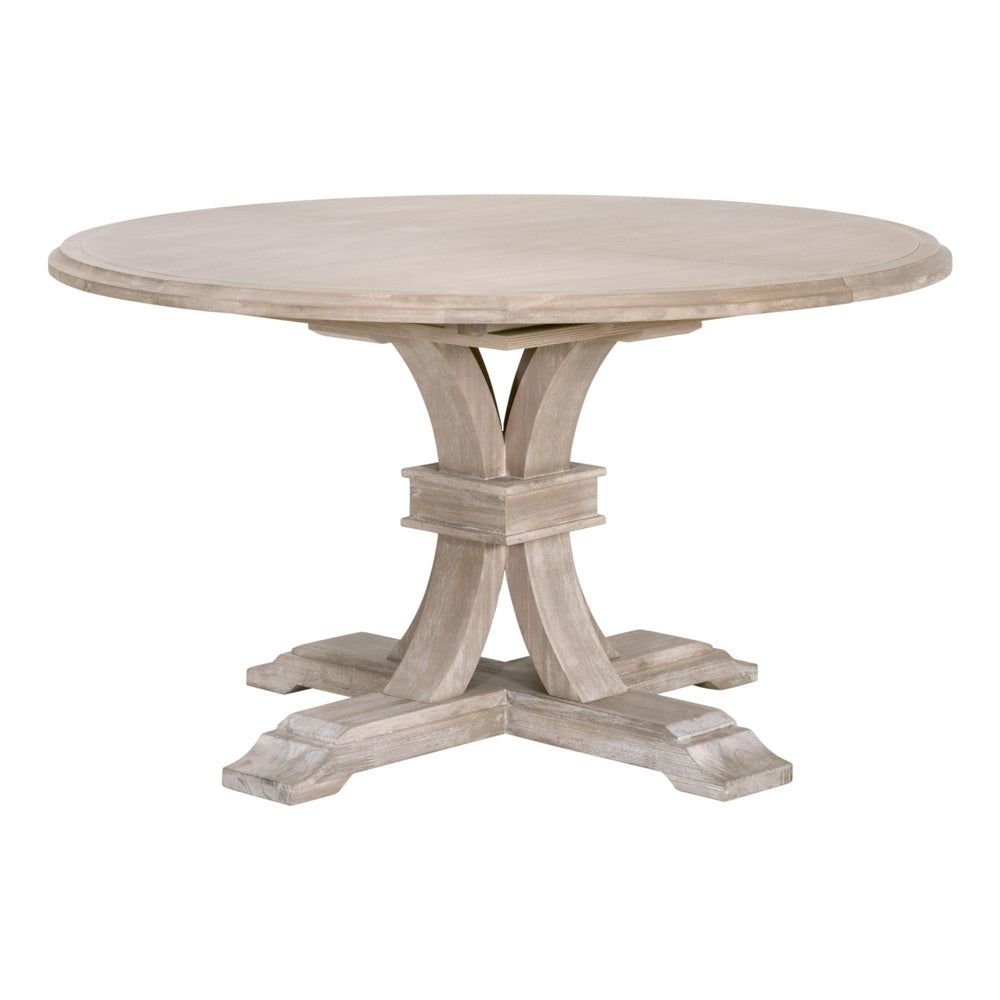 Essentials For Living - Traditions Devon 54" Round Extension Dining Table - 6070.NG view 7