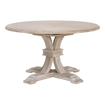 Essentials For Living - Traditions Devon 54" Round Extension Dining Table - 6070.NG view 7