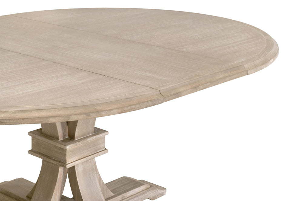 Essentials For Living - Traditions Devon 54" Round Extension Dining Table - 6070.NG view 8