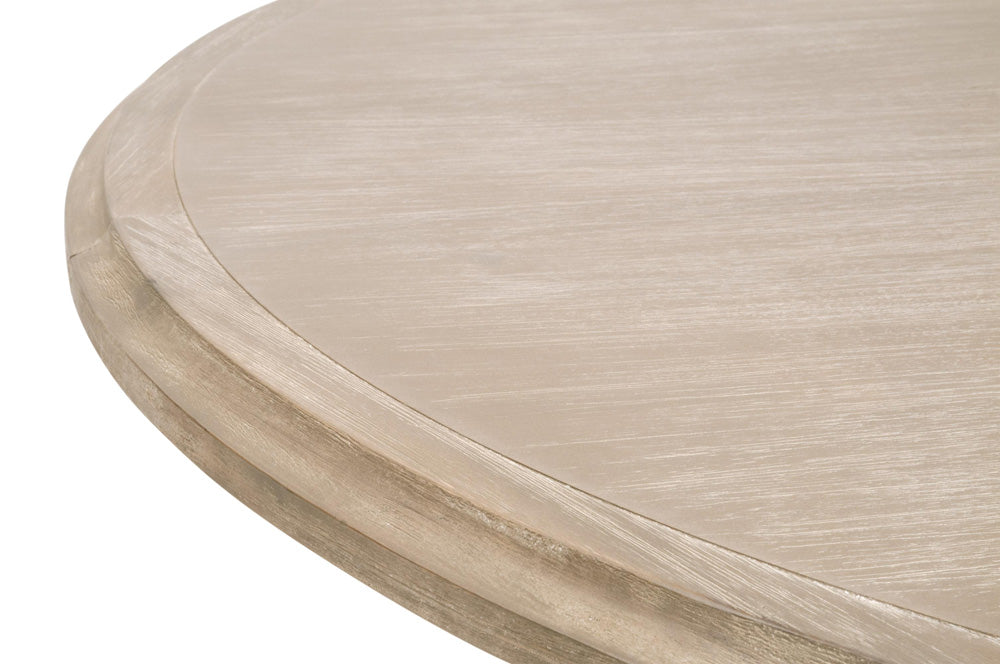 Essentials For Living - Traditions Devon 54" Round Extension Dining Table - 6070.NG view 10