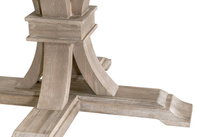 Essentials For Living - Traditions Devon 54" Round Extension Dining Table - 6070.NG view 12