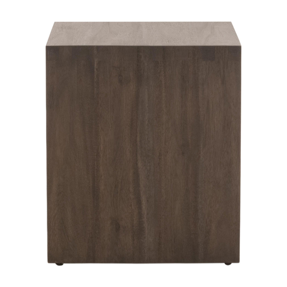 Essentials For Living - Traditions Dovetail End Table - 6043.BBRN view 3