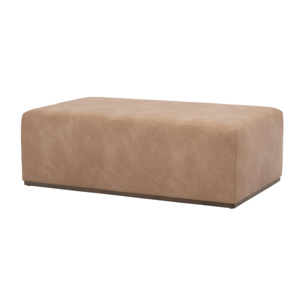 Essentials For Living - Traditions Dovetail Upholstered Coffee Table - 6042.BBRN/IVT view 4