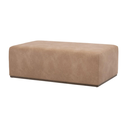 Essentials For Living - Traditions Dovetail Upholstered Coffee Table - 6042.BBRN/IVT view 4