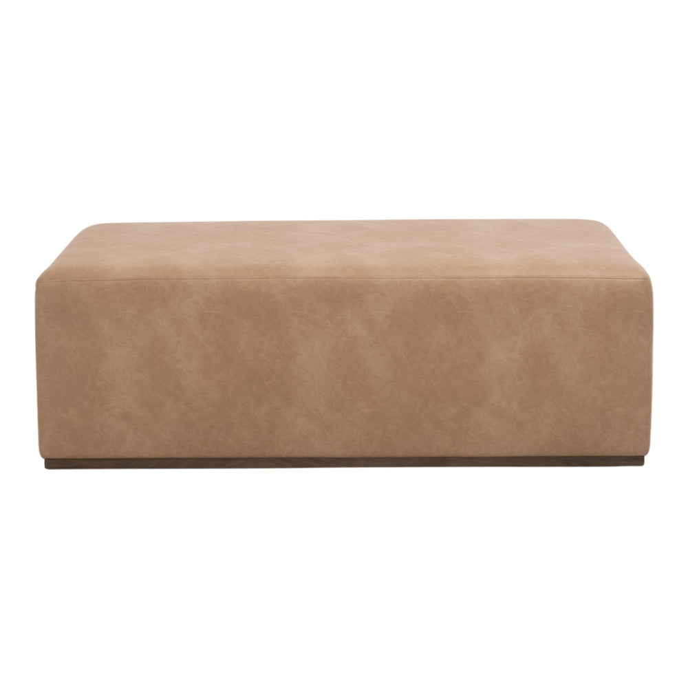 Essentials For Living - Traditions Dovetail Upholstered Coffee Table - 6042.BBRN/IVT view 5